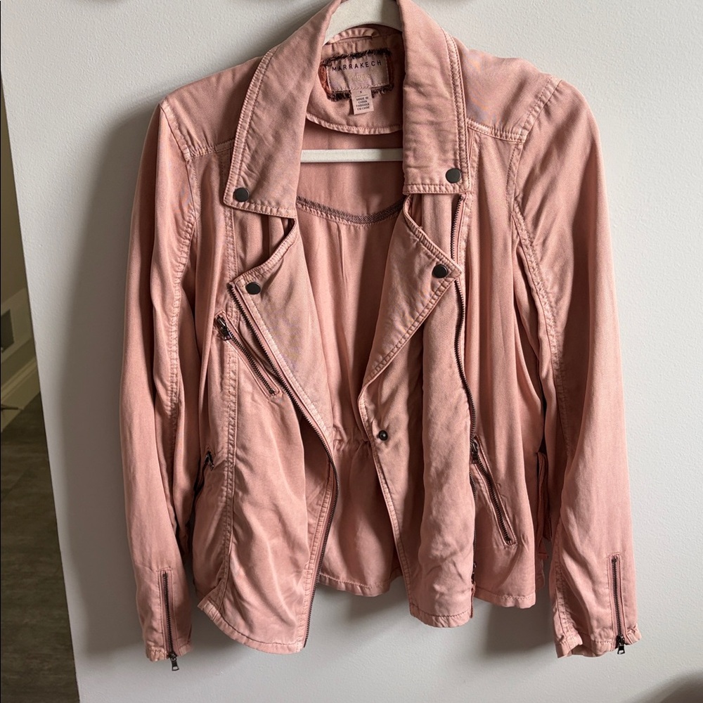 Anthropologie Pink Jacket